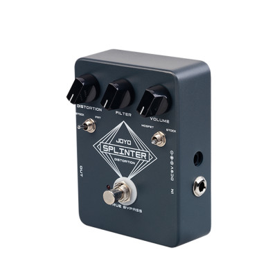 JOYO Bàn Đạp Hiệu Ứng Guitar Méo Cổ Điển JOYO JF-21 Splinter- Hàng Chính Hãng 