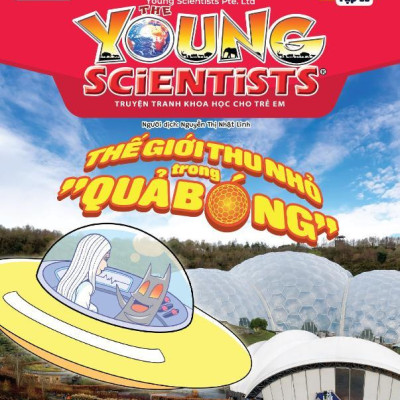 Bộ Sách The Young Scientist - Truyện Tranh Khoa Học Cho Trẻ Em - Tập 11 - Level 1+2+3 (Bộ 3 Cuốn)