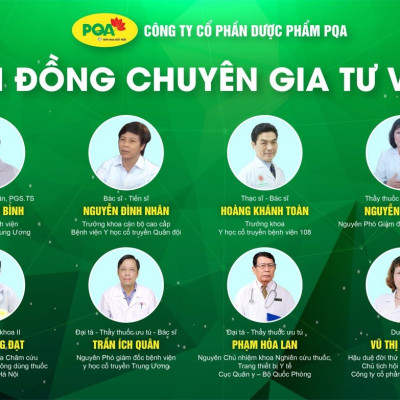 Giải Nhiệt PQA Thành Phần Từ Thiên Nhiên Giúp Thanh Nhiêt Lương Huyết Dùng Cho Người Bị Nóng Trong Hộp 125ml