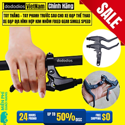 Cặp Tay phanh Xe đạp dododios Nhôm hợp kim chắc chắn