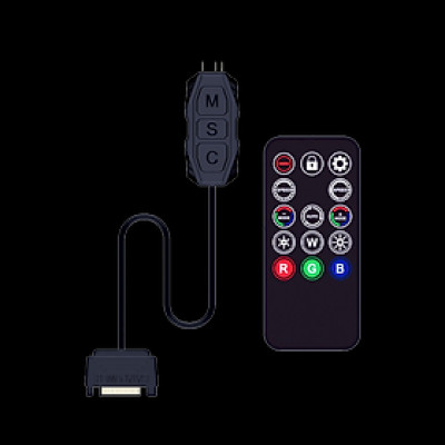 Bộ điều khiển HUB FAN ARGB SNOWMAN - Hàng chính hãng