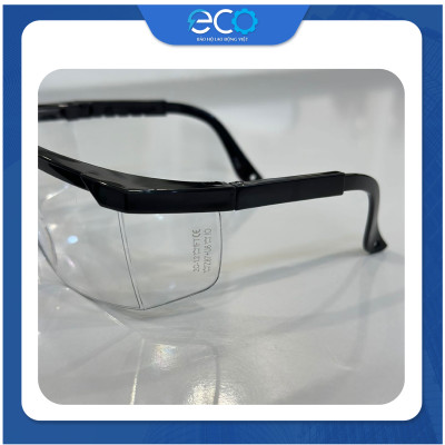 Kính bảo hộ chống hoá chất Bolle BL130N10A dùng chung được với kính cận