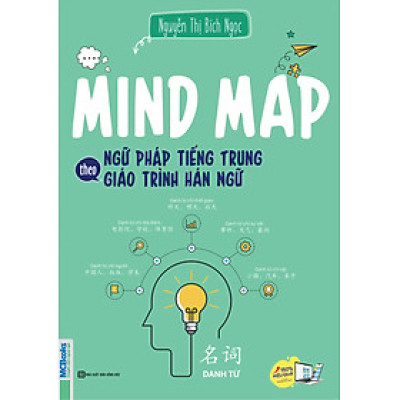 Mindmap Tiếng Trung Theo Giáo Trình Hán Ngữ (Phân Loại Lẻ)