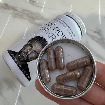 Thực phẩm bảo vệ sức khỏe Nordisk Urkraft Lọ 68 viên