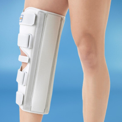 Nẹp zimmer gối (dài nẹp 35cm) Dr.Med DR-K106-1 cố định đầu gối, nhập khẩu Hàn Quốc