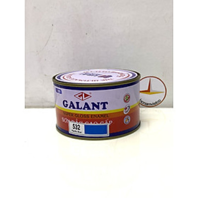Sơn dầu Galant màu Pacific Blue 532 375ml