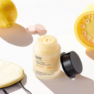 Set Mặt Nạ Ngủ Dưỡng Ẩm Phục Hồi Da Chuyên Sâu Belif Multi Vitamin Mask