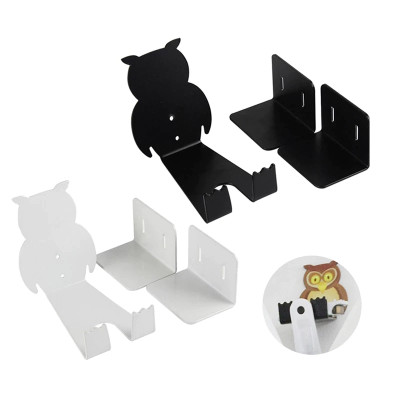 Giá Đỡ Ngang Treo Xe Đạp OWL-01 Ghép Nằm Ngang Lên Vách Tường Hình Cú Mèo Chịu Tải 20 kg Thép Hợp Kim Tiết Kiệm Không Gian Mai Lee