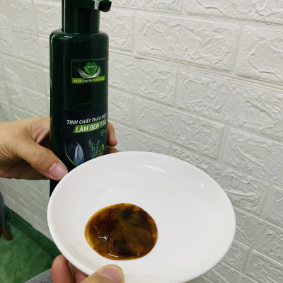 Tinh chất thảo mộc làm đen tóc MẸ KEN 200ml - thuốc nhuộm đen tóc