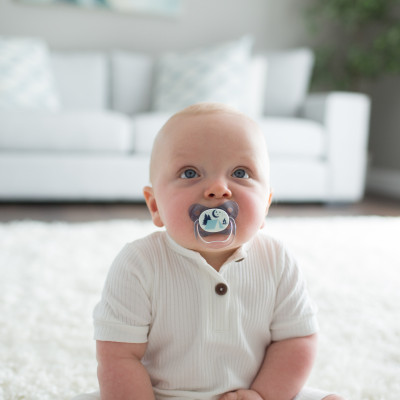 [ PV22008 - Xanh ] Set ty ngậm hỗ trợ chống đột tử/chỉnh nha/chống vẩu Dr.Brown