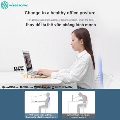 GIÁ ĐỠ DÀNH CHO MACBOOK NILLKIN BOLSTER MINI PORTABLE 