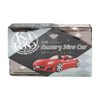 Hộp Thơm Khử Mùi AIR-Q Kirico Box II No.239-1 Luxury New Car 160g