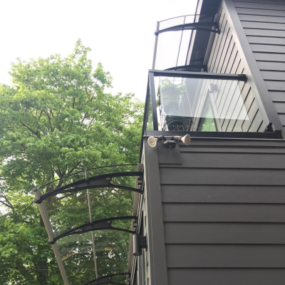 MÁI CHE LẤY SÁNG CANOFIX NHẬP KHẨU - 550MM X 1200MM