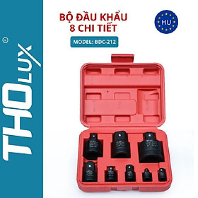 Bộ đầu khẩu 8 chi tiết BDC-212 Tholux