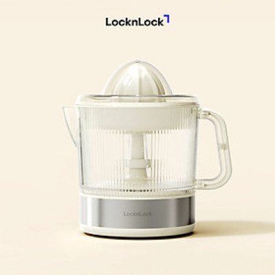 Máy Vắt Cam LocknLock Citrus Juicer EJJ244 40W 700ml - Xoay Ép Hai Chiều - Hàng chính hãng