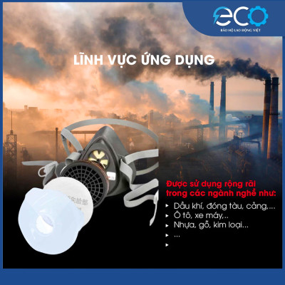 Combo Mặt Nạ 3M 3100/3200 Chính Hãng – Lọc Hơi Độc, Chống Mùi Hóa Chất, Dùng Phun Sơn & Phun Thuốc