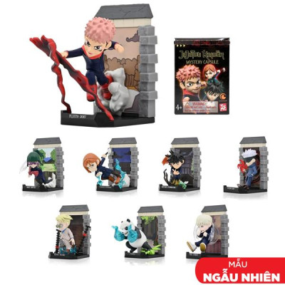 Đồ Chơi Mô Hình Jujutsu Kaisen Chú Thuật Hồi Chiến Sưu Tập Series 1 - Crunchyroll S1/JJK11205
