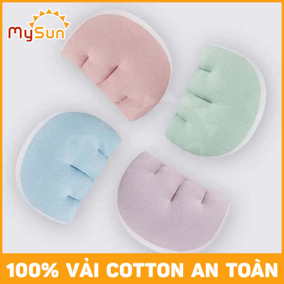 Gối bầu cánh tiên cho bà bầu ôm ngủ kê lưng bụng cao cấp thoải mái bằng vải cotton 100% MySun
