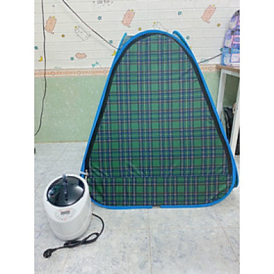 Nồi xông hơi 3 lít + lều tam giác tự bung cao cấp