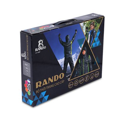 Áo Mưa Rando Bộ Thời Trang Cao Cấp Nam - ASNM-38 - Xanh Đậm