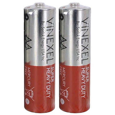 Vỉ 2 Pin Carbon AA Vinexel - Voniko