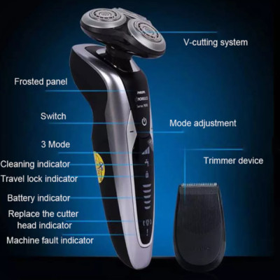 Máy cạo râu khô và ướt cao cấp thương hiệu Philips Norelco S9311/84 - HÀNG NHẬP KHẨU