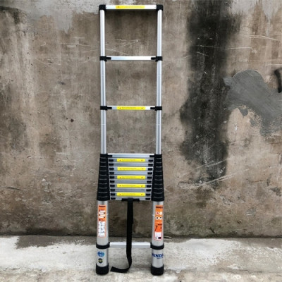 hang nhôm rút gọn NiNDA ND-41 đai đen cao 4m1 Hàng chính hãng