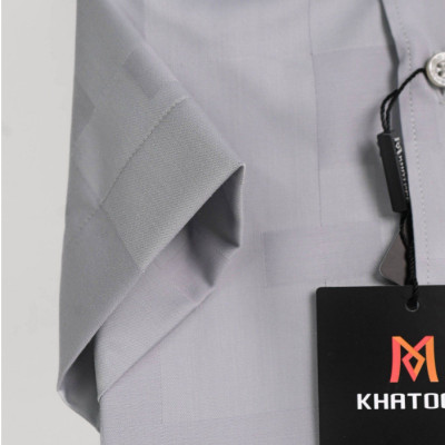 Áo sơ mi tay ngắn Khatoco
