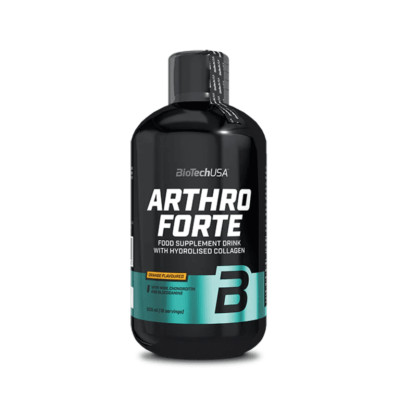 Thực Phẩm Bổ Sung Hỗ Trợ Xương Khớp Arthro Forte Liquid BiotechUSA Dạng Nước – Chai 500ml