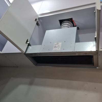 Máy hút mùi âm toàn phần phần mặt kính 800mmcảm ứng KAFF KF-BI80PR - Hàng Chính Hãng