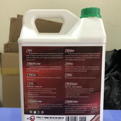 Dưỡng bóng lốp ( Vỏ) xe Techgroup 532