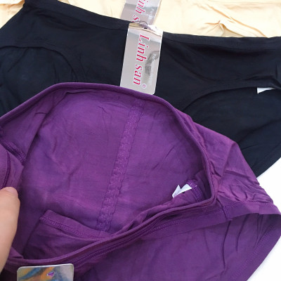 combo 10 chiếc quần lót cotton nữ dáng cơ bản