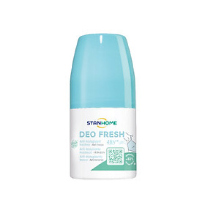 Lăn khử mùi, chống mùi không cồn hương tươi mát cho da nhạy cảm Stanhome Deo Fresh 50ml