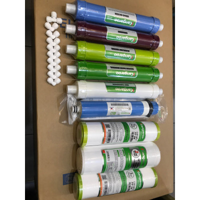 [Combo] 9 Lõi Lọc KANGAROO - Hàng chính hãng - Dùng thay cho máy lọc nước RO