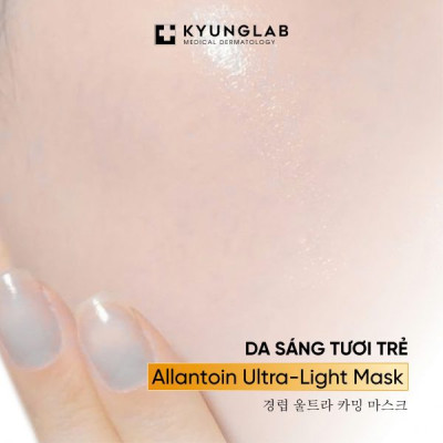 Mặt Nạ Dưỡng Ẩm & Phục Hồi Da Allantoin Ultra-Light Mask