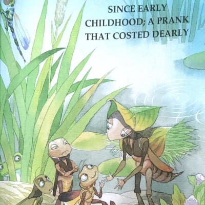 Sách ngoại văn: Diary Of A Cricket (Tái Bản 2024)