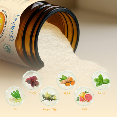 Muối Xông Thảo Dược GIải Cảm & Làm Đẹp Heebee