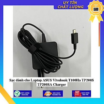 Sạc dùng cho Laptop ASUS Vivobook T100Ha TP200S TP200SA Charger - Hàng Nhập Khẩu New Seal
