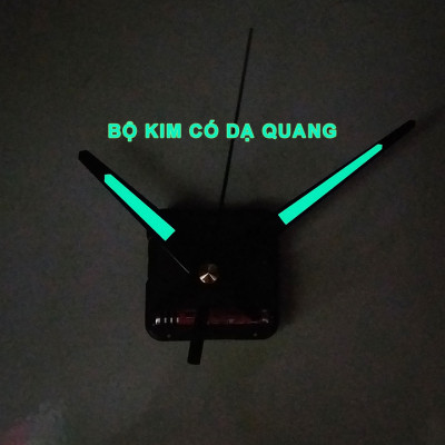 MÁY ĐỒNG HỒ KIM TRÔI CAO CẤP EASTAR + BỘ KIM DẠ QUANG & PIN MAXELL