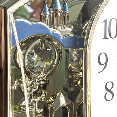 Đồng hồ để bàn, báo thức hiệu RHYTHM- JAPAN 4SE535WT18 (Kích thước 24.0 x 15.5 x 6.8cm)