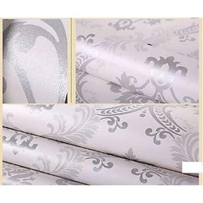 5m giấy decal cuộn cổ điển xám  DTL118(60x500cm)