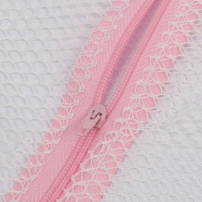 Túi lưới giặt đồ dạng ống Color Select Ø21x32cm - Hàng Nội Địa Nhật Bản