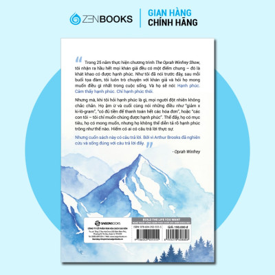 Sách - Nghệ Thuật Sống Hạnh Phúc Dưới Góc Nhìn Khoa Học