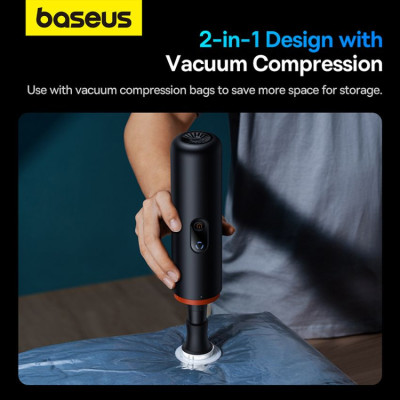 Máy hút bụi cầm tay Baseus A5 Car Vacuum Cleaner 130W 16000pa 7500mAh- hàng chính hãng