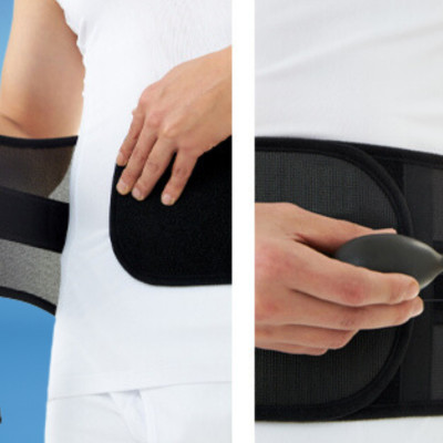 Đai lưng hơi DR.MED DR-B061 Hàn Quốc - Đai chỉnh hình xương cùng-thắt lưng với dây đeo ròng rọc