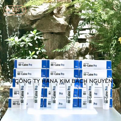 Kem Ủ Bề Mặt Da Dạng Tuýp 30g - Mi Caine Pro - Kem Ủ Mặt, Ủ Môi, Chân Mày - Chính Hãng Bán Chạy Tại Hàn Quốc