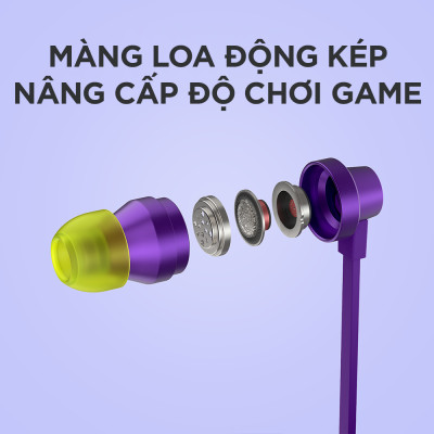 Tai Nghe Chơi Game Logitech G333 - Hàng Chính hãng