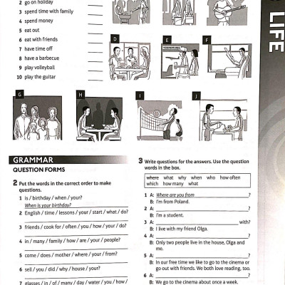 Speakout Pre-Intermediate 2nd Edition Workbook With Key