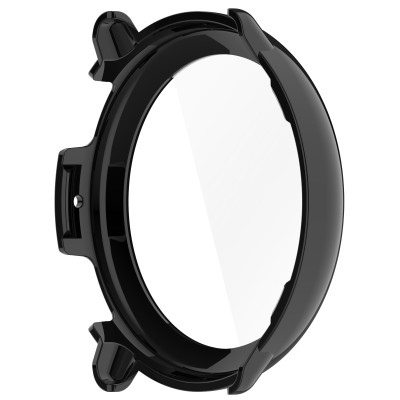 Ốp Case PC Mặt Kính Cường Lực chống va đập cho Amazfit Active 2 - Hàng Chính Hãng