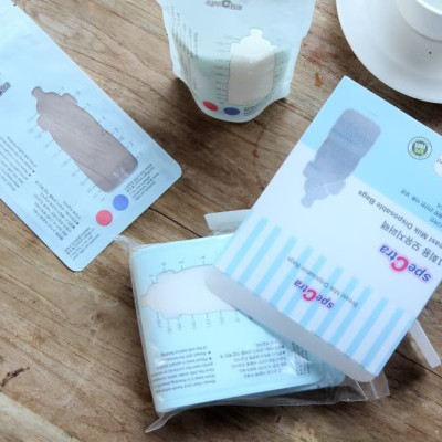 Túi trữ sữa Spectra cảm ứng nhiệt 200 ml (30 túi/hộp)